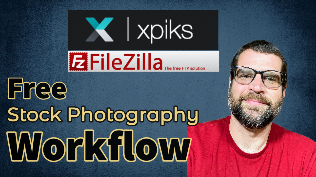 Stock Photography Keyword and Uploading Workflow