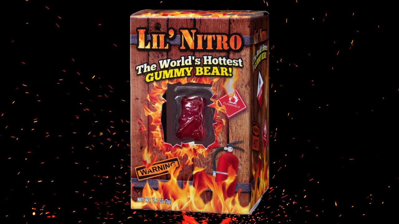 Lil Nitro Challenge 2022 – World’s Hottest Gummy Bear