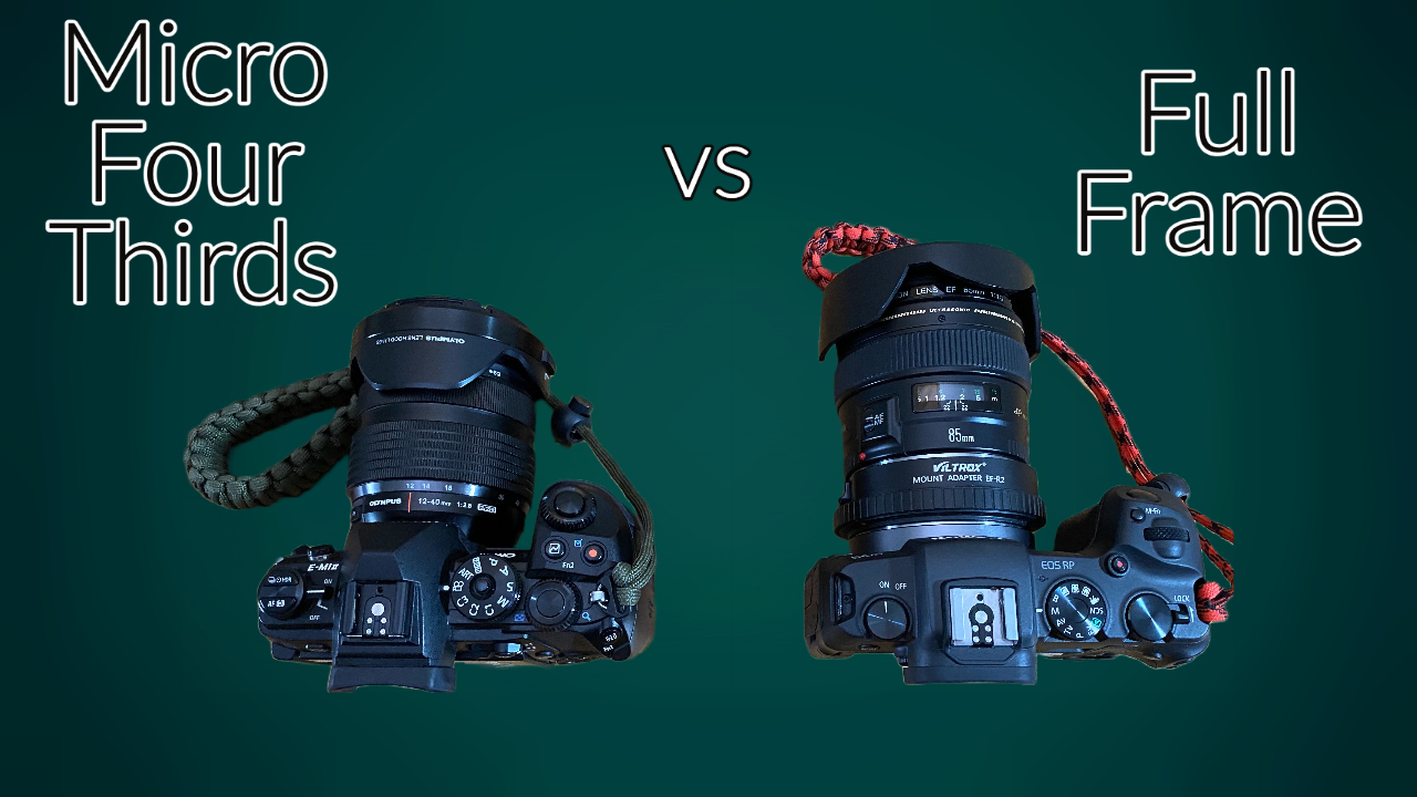 Canon RP vs Olympus E-M1 Mark II for Portrait Photography