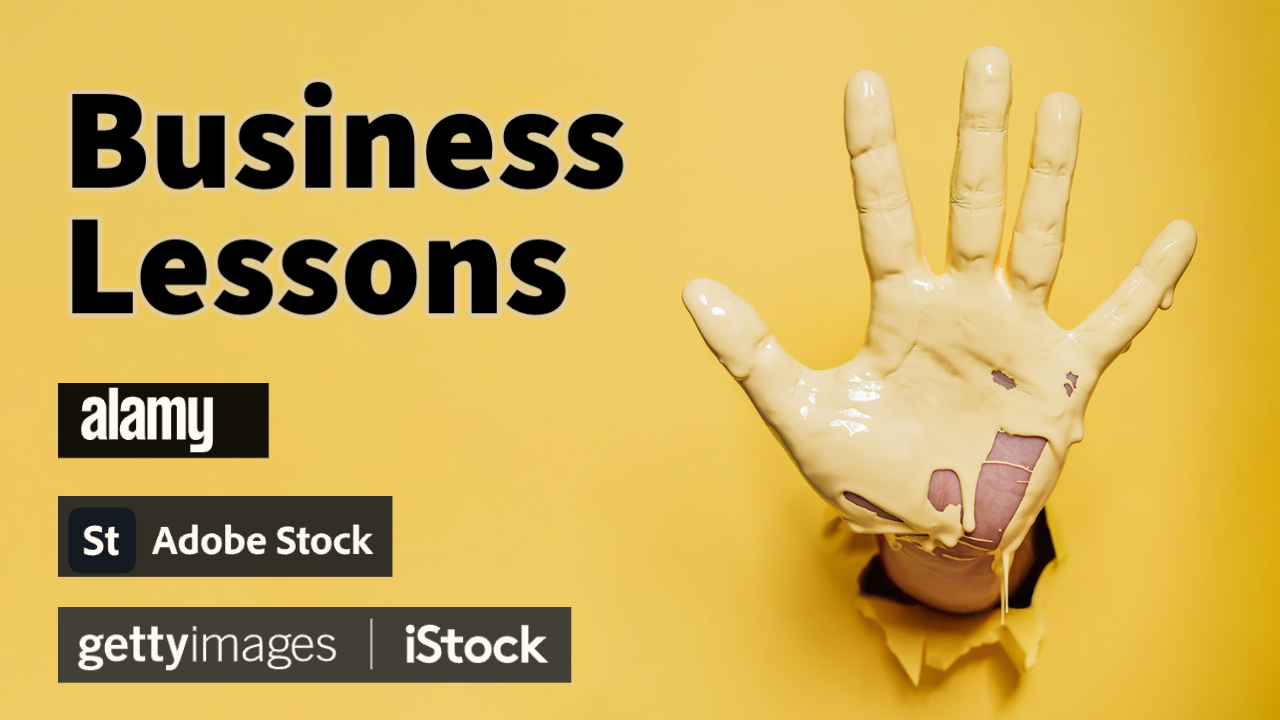 Top 5 Business Lessons from Stock Photography