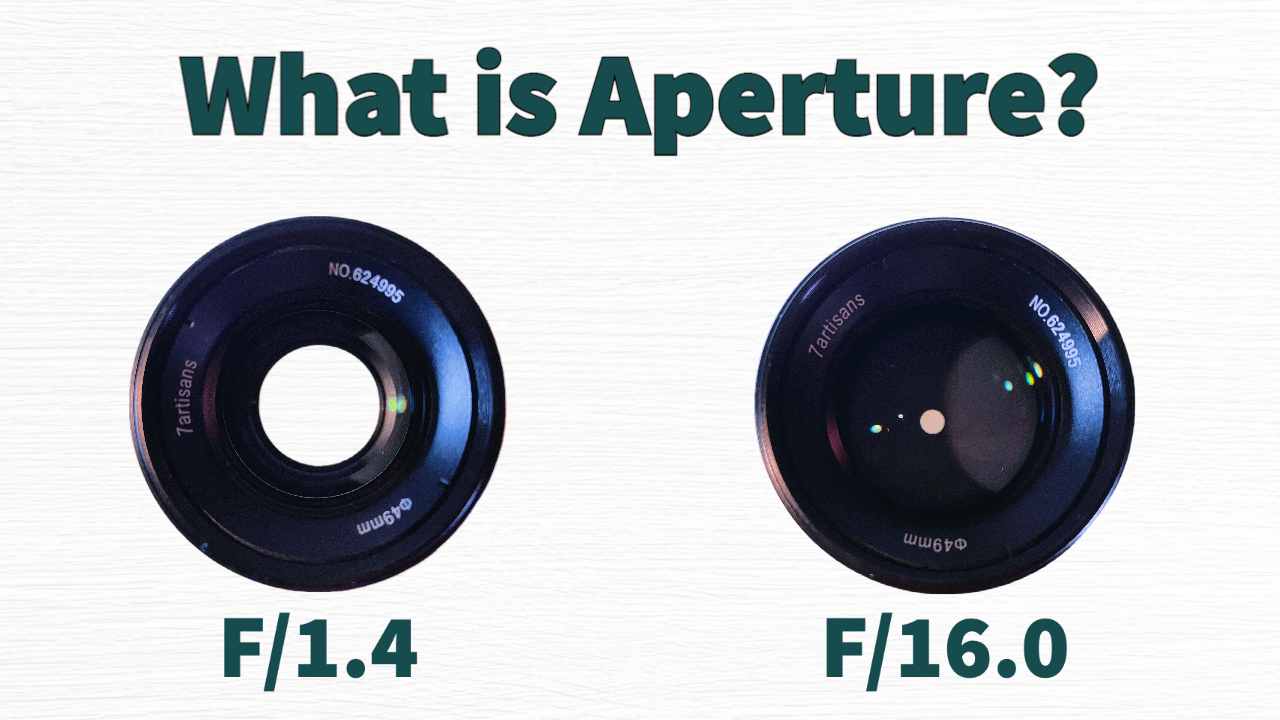 What is the Exposure Triangle Part 1: Aperture