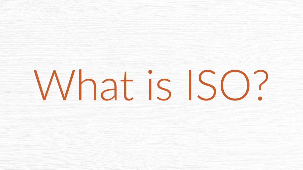 What is the Exposure Triangle Part 3: ISO