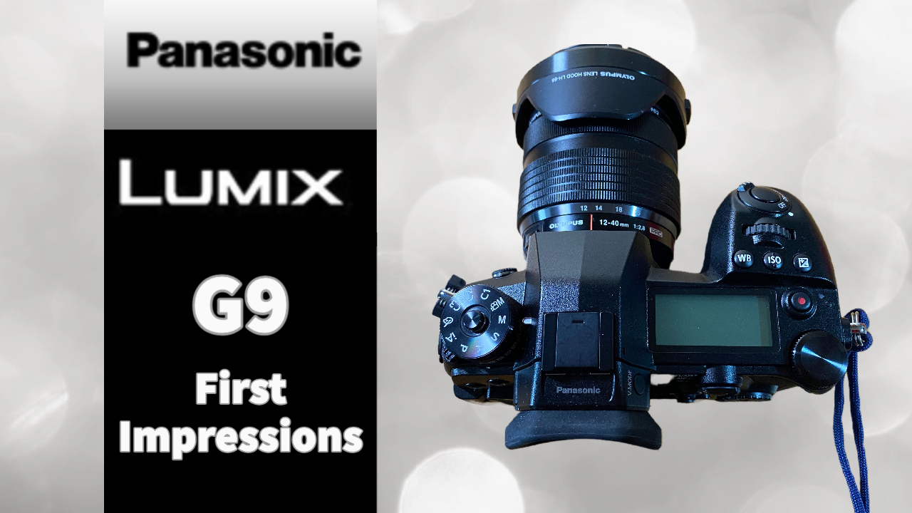 Panasonic G9 First Impressions in 2022